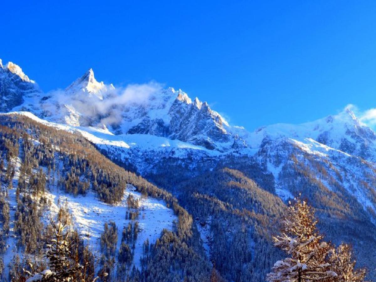 Appartamento La Riviere - Aiguille Du Midi Chamonix Esterno foto