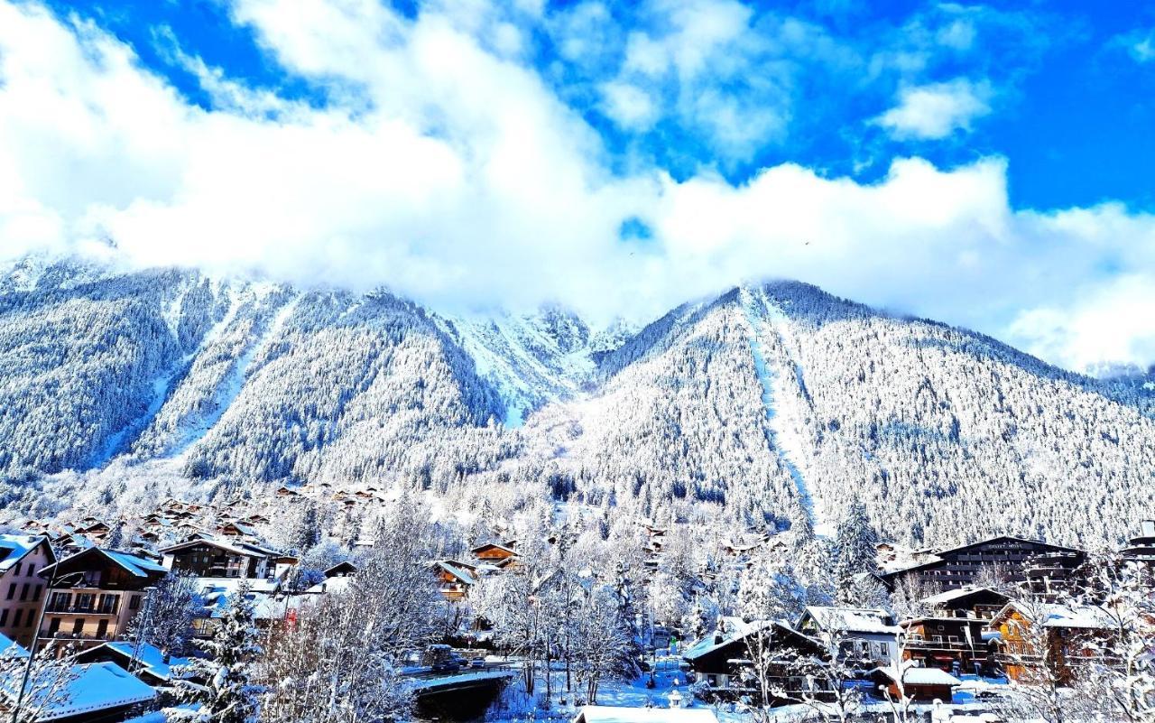 Appartamento La Riviere - Aiguille Du Midi Chamonix Esterno foto