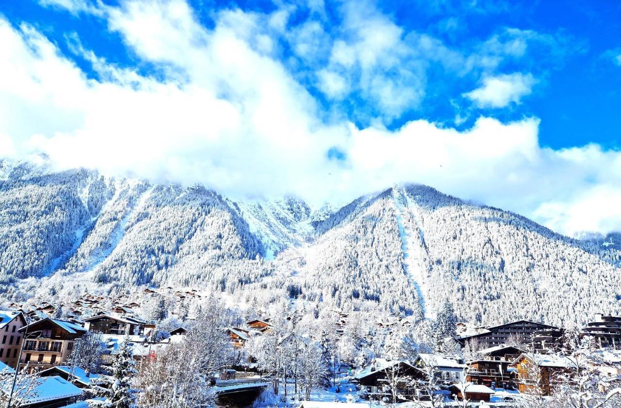 Appartamento La Riviere - Aiguille Du Midi Chamonix Esterno foto